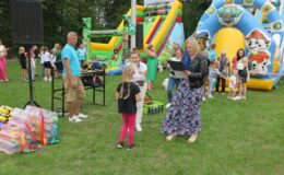 Moc atrakcji na zakończenie wakacji  – w bibliotece