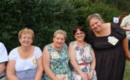 Wrześniowy upalny Piknik Literacki w Drzazgach