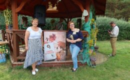 Wrześniowy upalny Piknik Literacki w Drzazgach
