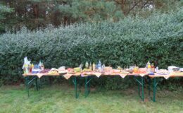 Wrześniowy upalny Piknik Literacki w Drzazgach