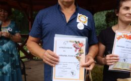 Wrześniowy upalny Piknik Literacki w Drzazgach