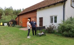 Wrześniowy upalny Piknik Literacki w Drzazgach
