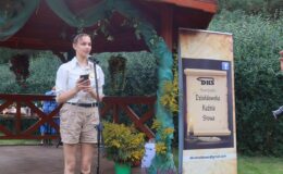 Wrześniowy upalny Piknik Literacki w Drzazgach