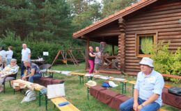 Wrześniowy upalny Piknik Literacki w Drzazgach