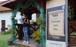 Wrześniowy upalny Piknik Literacki w Drzazgach