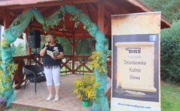Wrześniowy upalny Piknik Literacki w Drzazgach