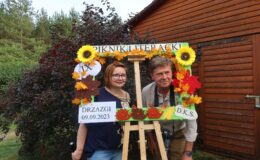 Wrześniowy upalny Piknik Literacki w Drzazgach