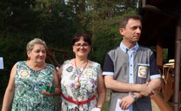 Wrześniowy upalny Piknik Literacki w Drzazgach