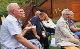 Wrześniowy upalny Piknik Literacki w Drzazgach