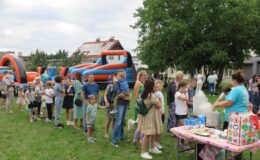 Moc atrakcji na zakończenie wakacji  – w bibliotece