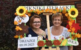 Wrześniowy upalny Piknik Literacki w Drzazgach