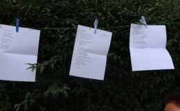 Wrześniowy upalny Piknik Literacki w Drzazgach