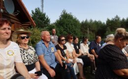 Wrześniowy upalny Piknik Literacki w Drzazgach