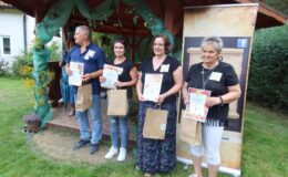 Wrześniowy upalny Piknik Literacki w Drzazgach