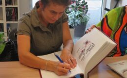 Spotkanie z pisarką Agnieszką Wojteczek