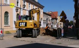 Remont ulicy Kościuszki rozpoczął się na dobre