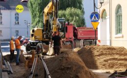 Remont ulicy Kościuszki rozpoczął się na dobre