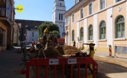Remont ulicy Kościuszki rozpoczął się na dobre
