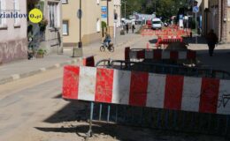 Remont ulicy Kościuszki rozpoczął się na dobre