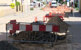 Remont ulicy Kościuszki rozpoczął się na dobre