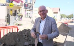 Remont ulicy Kościuszki rozpoczął się na dobre