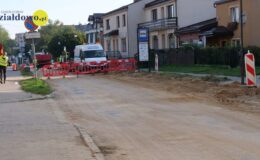 Remont ulicy Kościuszki rozpoczął się na dobre