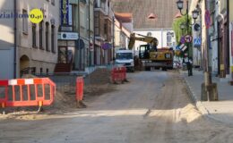 Remont ulicy Kościuszki rozpoczął się na dobre