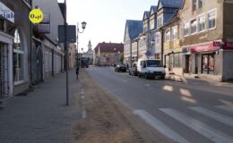Remont ulicy Kościuszki rozpoczął się na dobre