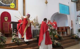Uroczystość Odpustowa ku czci Podwyższenia Krzyża Świętego w Działdowie