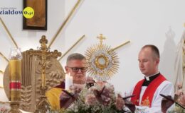 Uroczystość Odpustowa ku czci Podwyższenia Krzyża Świętego w Działdowie