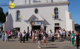 Uroczystość Odpustowa ku czci Podwyższenia Krzyża Świętego w Działdowie