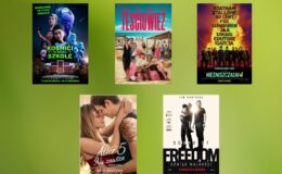 plakaty filmowe, takich filmów, jak: Kosmici w mojej szkole", "Teściowie2", "Niezniszczalni 4", "Sound of Freedom. Dźwięk wolności", "After 5. Na zawsze"