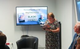 W blasku wspomnień Alicji Poturnickiej – promocja tomiku wierszy w bibliotece