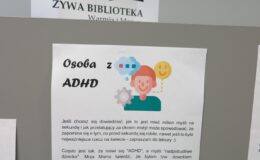Spotkanie z „Żywą Książką” i nocne rozmowy o literaturze