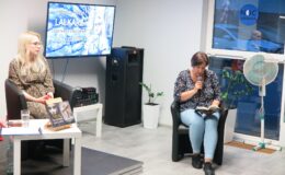 Spotkanie z „Żywą Książką” i nocne rozmowy o literaturze