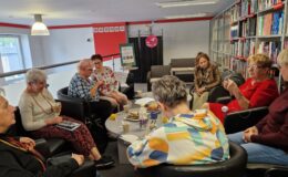 Spotkanie z „Żywą Książką” i nocne rozmowy o literaturze