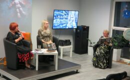 Spotkanie z „Żywą Książką” i nocne rozmowy o literaturze