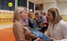 Pasowania na pierwszaka i Dzień Nauczyciela w SP nr 1