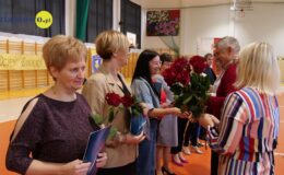 Pasowania na pierwszaka i Dzień Nauczyciela w SP nr 1