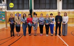 Pasowania na pierwszaka i Dzień Nauczyciela w SP nr 1