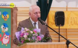 Pasowania na pierwszaka i Dzień Nauczyciela w SP nr 1