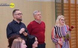 Pasowania na pierwszaka i Dzień Nauczyciela w SP nr 1