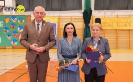 Pasowania na pierwszaka i Dzień Nauczyciela w SP nr 1