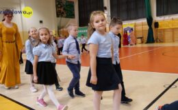Pasowania na pierwszaka i Dzień Nauczyciela w SP nr 1