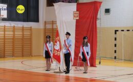 Pasowania na pierwszaka i Dzień Nauczyciela w SP nr 1