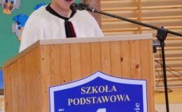 Pasowania na pierwszaka i Dzień Nauczyciela w SP nr 1