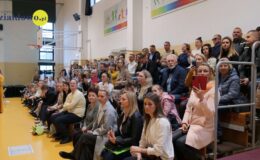 Pasowania na pierwszaka i Dzień Nauczyciela w SP nr 1