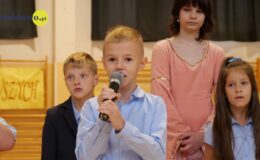 Pasowania na pierwszaka i Dzień Nauczyciela w SP nr 1