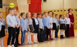 Pasowania na pierwszaka i Dzień Nauczyciela w SP nr 1
