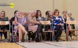 Pasowania na pierwszaka i Dzień Nauczyciela w SP nr 1